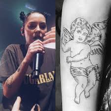 7 Celebrity Cherub Tattoos Steal Her Style Free simple cloud outline patterns in a variety of formats including images, vector files, and printable versions. 7 celebrity cherub tattoos steal her
