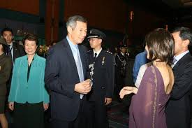 We also discussed developments in asia. Prime Minister Lee Hsien Loong And Wife Madam Ho Ching And