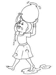 petite africaine 21 safari en afrique licorne a colorier coloriage famille meilleures pages de d&#x00027;automne gratuites