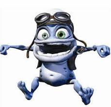 woo hooo frog frog illustration funny frogs