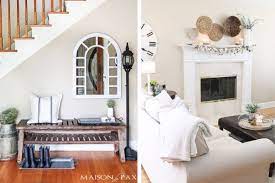 French country inspired sw divine white and brown glazed kitchen. Popular Sherwin Williams Beige Paint Colors