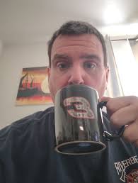 I make a effort to have coffee in my very old Dale Earnhardt Sr coffee mug  for Daytona 500 , anyone else watching the 500 today?