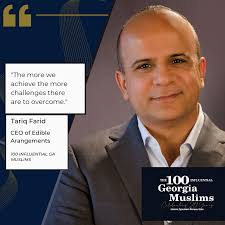 Celebrating ISB Gala 2022, honoree Tariq Farid, CEO of Edible Arrangements!  🌟 Honoree Tariq Farid is a force to reckon with, ISB Atlanta congratulates  Mr.Farid for all his entrepreneurial accomplishments. Join us