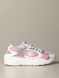 New spring summer 2021 collection ✔ express shipping and easy return. Champion X Chiara Ferragni Sneakers Damen Sneakers Champion X Chiara Ferragni Damen Pink Sneakers Champion X Chiara Ferragni S11094 Giglio De