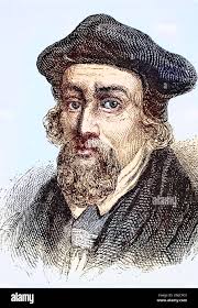 Clergyman martyr hi-res stock photography and images