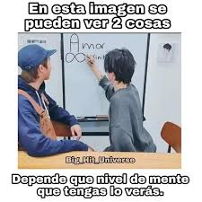 Jiminnie Esta Escribiendo Amor Infinito Y De Paso Parece Un Nep3 En 2020 Memes Bts Amor