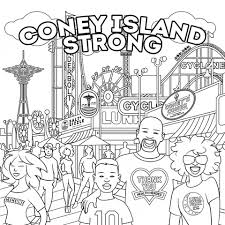 Most relevant best selling latest uploads. Coney Island Coloring Pages Gif By Luna Park Nyc
