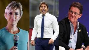 Poi si è fermato a parlare con i tifosi delusi. Conte Cafone Lite In Tv E Poi La Condanna Del Web