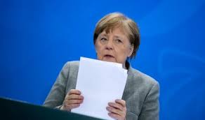 Chancellor angela merkel warned on tuesday there could be no further relaxation of coronavirus restrictions while germany grapples with a surge in new infections. Angela Merkel Explains How Coronavirus Transmission Works Quartz