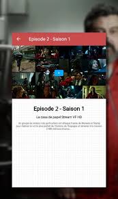 Voir la série la casa de papel complète en français et en streaming gratuit vf et vostfr en hdhuit voleurs font une prise d'otages dans la maison royale de la monnaie d'espagne, tandis qu'un génie du crime manipule la police pour mettre son plan à exécution. La Casa De Papel For Android Apk Download