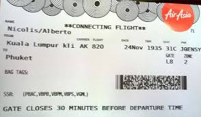 Twitter, facebook messenger or live chat on airasia website. Boarding Pass Kuala Lumpur Phuket Picture Of Airasia Airasia Berhad Malaysia Tripadvisor