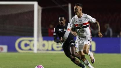 Brasileir&atilde;o: S&atilde;o Paulo bate Vasco, se afasta do Z4 e sonha com Libertadores | CNN Brasil