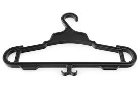 Padded hangers are used to prevent creases in luxury fabric items. Heavy Duty Clothes Hanger