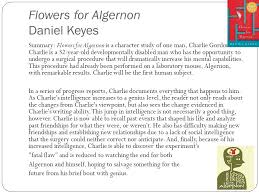 As the experimental procedure takes effect, charlie's intelligence expands until it surpasses that of the doctors who engineered his metamorphosis. Literature Circles English 2di Edss What Is A Literature Circle A Literature Circle Is A Students Equivalent Of An Adult Book Club But With Greater Ppt Download