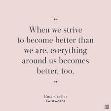 I've done a lot of blog surfing lately, in search of new (best) blogs. Self Improvement Quotes