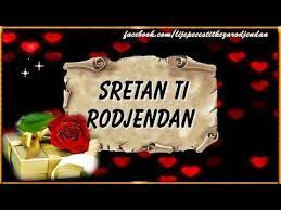 Danas Nam Je Divan Dan Sretan Ti RoÄendan Youtube In 2021 Birthday Animated Gif Birthday Wishes Happy Birthday
