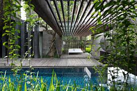 Building your own pergola might feel like a daunting task, and the truth is, it's not fast or particularly easy. Beautiful Pergola Designs That Perfectly Frame These Modern Houses