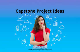 In general, you can find many capstone project topics online. Capstone Project Ideas Capstone Project Examples