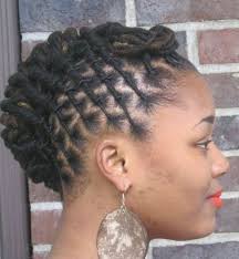Messy lattice crown dreadlocks hairstyles have evolved over the years. Loc Style Up Do Medium Lenght Locs Hairstyles Hair Styles Natural Hair Styles