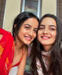 Sayili and her sister's photo and acting careers