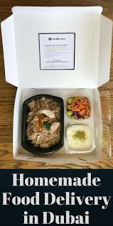 Homemade Food Delivery In Dubai Middle Eastern Italian And Indian Meals Food Delivery Packaging Food Food Packaging Design