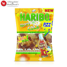 Haribo Happy Cola Share Bag Gummy Candy 160g