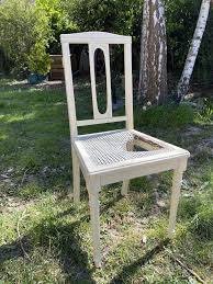 Comment restaurer une chaise en bois. Renover Une Chaise Niveau Debutant Ciloubidouille