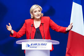 Donald trump's election to the white house set a wild american cat among a flock of flapping european pigeons. Trump Tak Lagi Gencar Dukung Marine Le Pen Republika Online