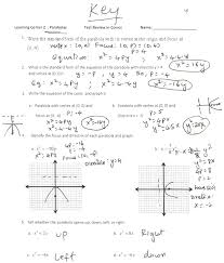 Maths worksheets for year 1. Precalculus Parabola Worksheet With Answers