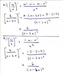 V(y)=e^y f(x)=v(y(x)) wie du schnell verifizieren kannst Innere Ableitung Mal Aussere Ableitung F X 3 1 2x Mathelounge
