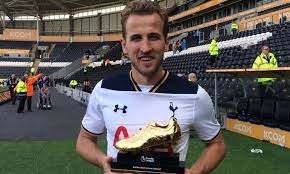 Liverpool superstar mohamed salah has fulfilled and surpassed the challenge set to him by harry kane. Tottenham Star Harry Kane Wins Premier League Golden Boot Daily Mail Online