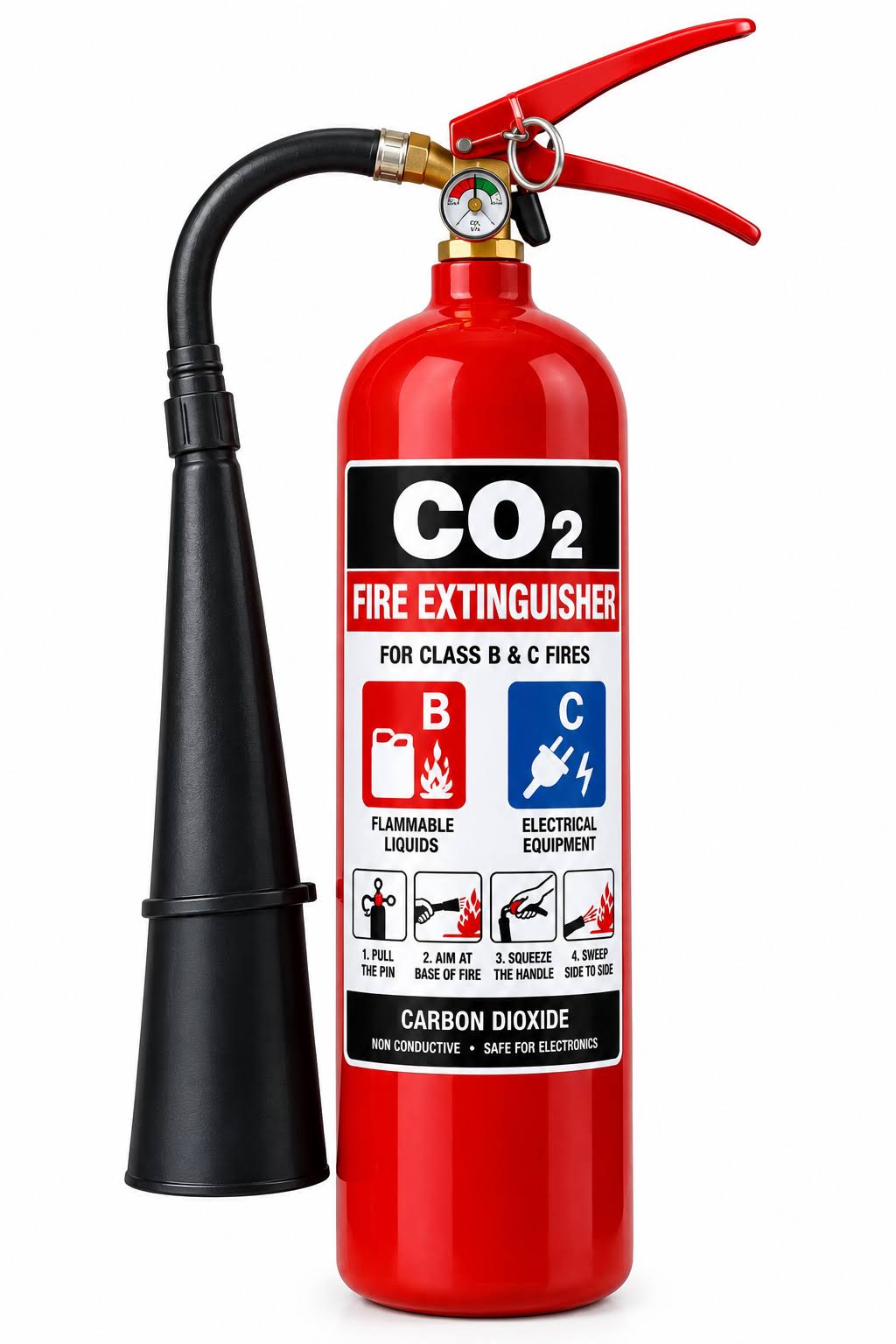 co2 Type Fire Extinguisher product image