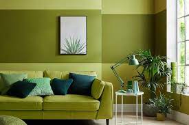 Entryway is painted bm colorado gray. Green Decor Be Inspired By These Fresh Decorating Ideas Loveproperty Com