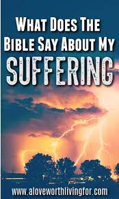 The bible foretold that pestilences (widespread diseases, including pandemics) would occur during the last days. What Does The Bible Says About Your Suffering 12 Encouraging Bible Verses About Suffering A Love Worth Living For