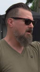 A Navy veteran rescued a lawncare worker from drowning in a Cape Coral  canal one year after his next-door neighbor also saved a worker in the same  exact canal. LINK IN BIO for more.