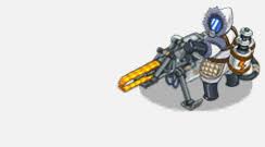 I17 Guy Railgun Front Attack1 Tiny Tank Game Design Game Concept