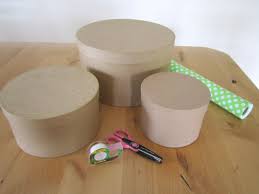 Diy Tutorials Hat Box Cupcake Tower A Blissful Nest Diy Cupcakes Diy Food Display Cupcake Tower