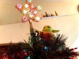 Star Wars Gaming On Twitter Christmas Tree Toppers Christmas Tree Toppers Unique Star Wars Christmas Tree