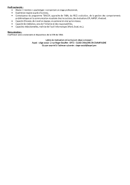Lettre motivation moniteur educateur best of cv educatrice via lettreexemples.info. Irts Champagne Ardenne Auf Twitter Recrutement Emploi Social L Acpei Recrute Pour Le Fam Burnay A Fagnieres Cdi Es Educateur Specialise H F Cdd Psychologue H F Pour L Esat
