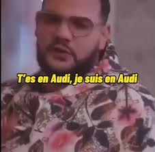 Je Roule En Audi Sadek