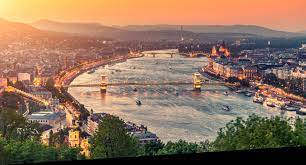 Duna) river, a few miles downstream from the danube bend. Erasmus Experience In Budapest Hungary By Pedro Erasmus Experience Budapest