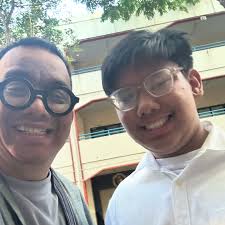 ATTENDED THE CONFIRMATION OF RAC ONA which formalized my being family to  @cesar_ona2003 , @rochelle_ona & Jamie … Congratulations AJHS for such a  well organized and solemn ceremony. (Sana lang, pa aircon