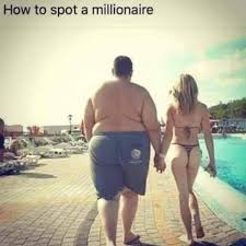 The best memes from instagram, facebook, vine, and twitter about millionaire meme. How To Spot A Millionaire Meme