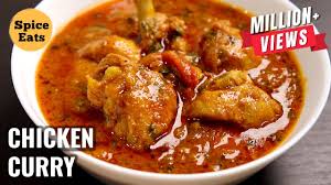 Take a heavy bottomed vessel,which should be large and broad enough. Chicken Curry With Coconut Milk Mild Chicken Curry Chicken Curry Youtube