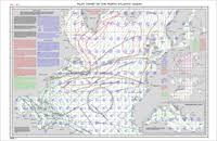 North Atlantic Ocean Pilot Chart For May 2002