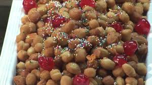 1 whole egg plus 1 yolk; Struffoli Recipe Lidia Bastianich