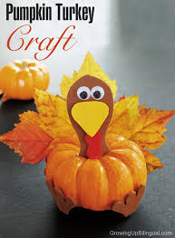 Then decorate them with googly eyes, feathers, and construction paper. Pumpkin Turkey Thanksgiving Craft For Kids