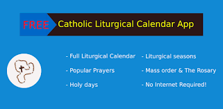 Liturgical calendar for the year of grace 2021. Catholic Liturgical Calendar 2021 Apps On Google Play