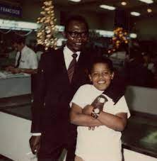 Barack hussein obama sr., a luo kenyan man from nyang'oma kogelo was a senior governmental economist in kenya, more famous as father of the 44th president of the united states, barack obama. Barack Obama I Didn T Really Know My Father He Left My Mother And Me When I Was Two Years Old And Only Traveled From Kenya To Visit Us Once When I Was