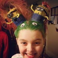 Minions Wacky Hair Wacky Hair Days Crazy Hair